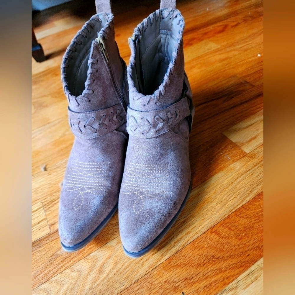 Pierre Dumas wilder western cowgirl boots size 8.5 tan concert festival - Picture 2 of 5